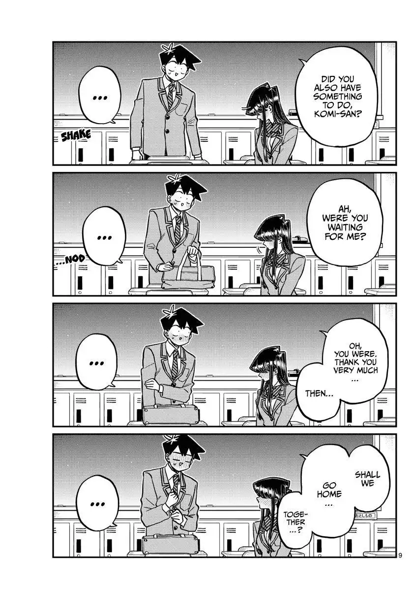 Komi-san wa Komyushou Desu Chapter 314 9